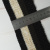 Изображение Подвяз в полоску, темно-коричневый, молочный