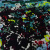 Изображение Крепдешин, вискоза, цветная абстракция