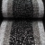 Изображение Подвяз в полоску, черно-белый, 9 см