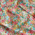 Изображение Плательная ткань, вискоза, луговые цветы