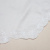 Изображение Тафта ришелье белая с вышивкой, полиэстер