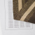 Изображение Подвяз в полоску, коричнево-бежевый, 50 см