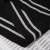 Изображение Подвяз в полоску, черно-белый, 10,5 см