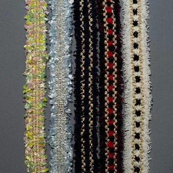 Тесьма Шанель с люрексом в пяти цветах