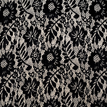 Изображение Бархат цветы, серый, черный, дизайн D&G
