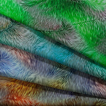 Изображение Штапель перья, 4 цвета