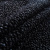 Изображение Мех искусственный, каракуль, со слюдой, черный