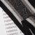 Изображение Подвяз в полоску, черно-белый, 9 см