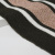 Изображение Подвяз в полоску, хаки с розовым, 17 см