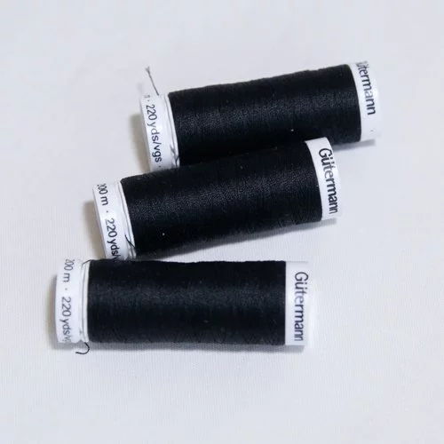 Изображение Универсальная нить Sew-all «Гутерман»,100% полиэстер, 200м, Gutermann