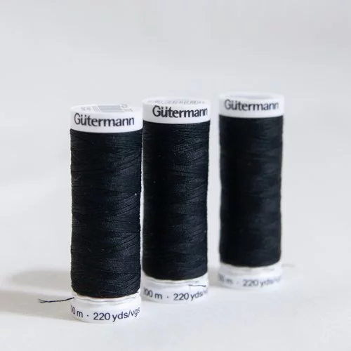 Изображение Универсальная нить Sew-all «Гутерман»,100% полиэстер, 200м, Gutermann