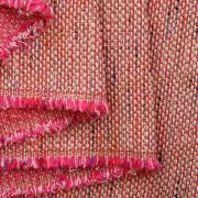 Изображение Твид шанель красный, меланж, дизайн MAX MARA