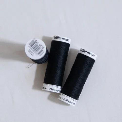 Изображение Универсальная нить Sew-all «Гутерман»,100% полиэстер, 200м, Gutermann