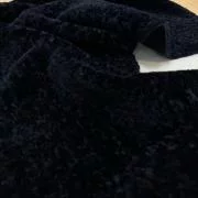 Изображение Мех искусственный, каракуль, тёмно-синий