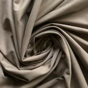 Изображение Хлопок стретч однотонный, какао
