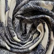 Изображение Твид пятна, молочный, темно-синий, дизайн MAX MARA