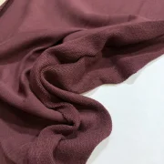 Изображение Трикотаж футер петля, коричнево-рыжий