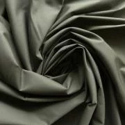 Изображение Хлопок стретч однотонный, хаки