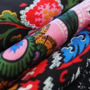 Изображение Подкладочная ткань, этно дизайн