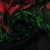 Изображение Шифон шелковый купон, маки, дизайн GUCCI