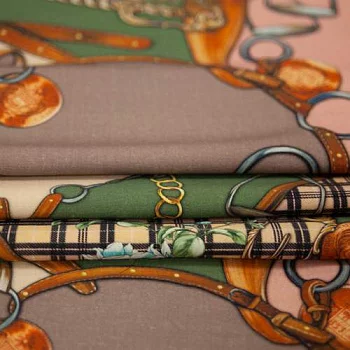 Изображение Шерсть плательная, дизайн Джерси Hermes
