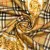 Изображение Шелк твил, клетка, розы, дизайн BURBERRY