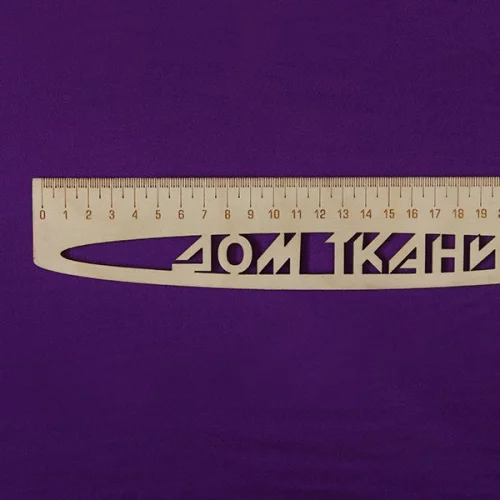 Изображение Шелк атласный стрейч, фиалка