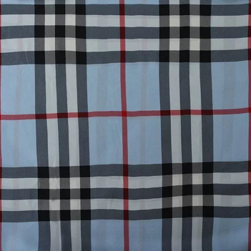 Изображение Шелк твил клетка, BURBERRY