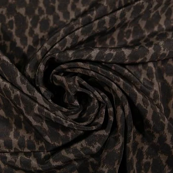 Изображение Крепдешин леопард, дизайн GUCCI