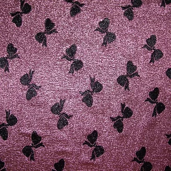 Изображение Шелк с люриксом бантики, дизайн GUCCI, два варианта