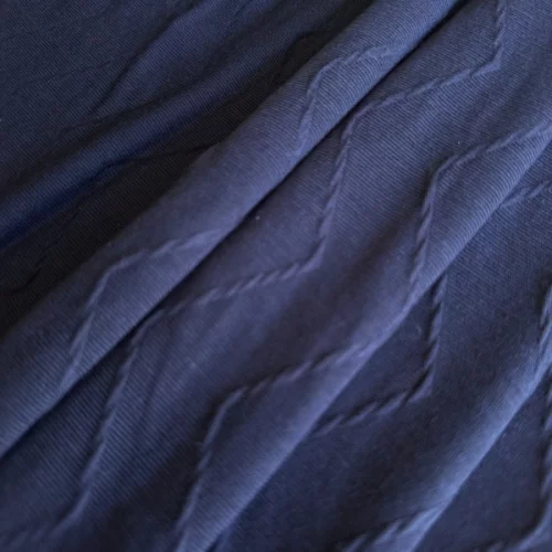 Изображение Трикотаж, вискоза, кашемир, стретч, синий, дизайн ARMANI