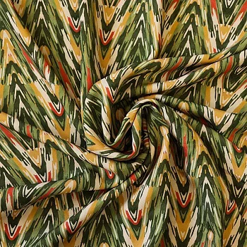 Изображение Вискоза зигзаги, дизайн ETRO