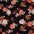 Изображение Шелк твил, лилии и полосы, дизайн GUCCI