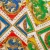 Изображение Шелк вензеля, дизайн VERSACE, 2 цвета