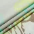 Изображение Поплин стрейч, купон 1,25м, силуэты растений