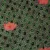 Изображение Шифон шелковый жаккардовый, ветви на черном, дизайн GUCCI