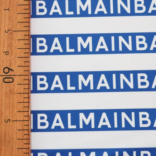 Изображение Трикотаж лайкра, дизайн BALMAIN