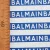 Изображение Трикотаж лайкра, дизайн BALMAIN
