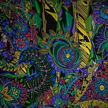 Изображение Шелк растительность, дизайн GUCCI