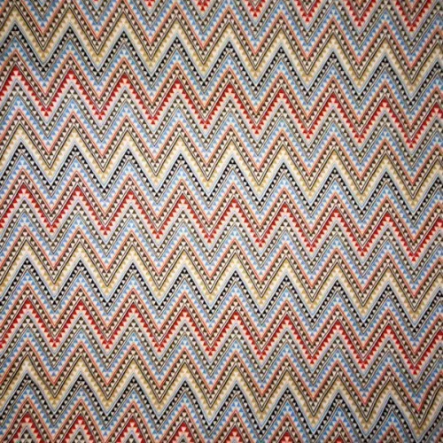 Изображение Плательная ткань зигзаги, дизайн ETRO
