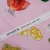 Купить Шелк QUEENS, флаконы на розовом в Интернет-Магазине Изображение Шелк QUEENS, флаконы на розовом