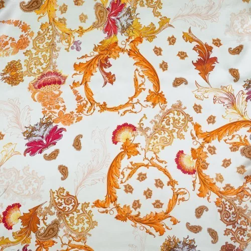 Изображение Шелк вензеля, дизайн ETRO