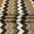 Изображение Трикотаж зигзаги, коричневый, горчица, дизайн MISSONI