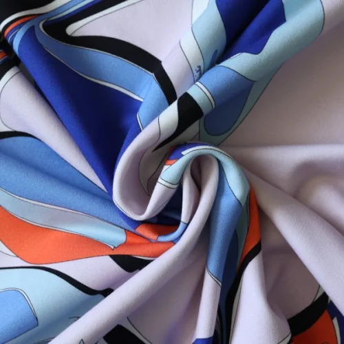 Изображение Трикотаж футер трехнитка, дизайн EMILIO PUCCI