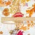 Изображение Шелк вензеля, дизайн ETRO