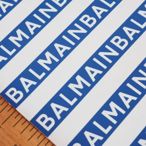 Изображение Трикотаж лайкра, дизайн BALMAIN