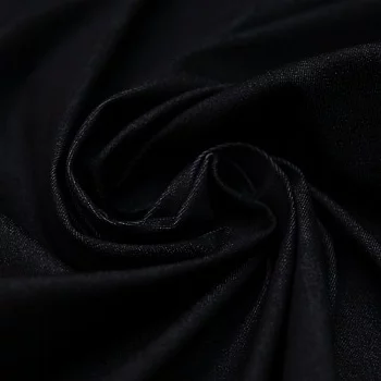 Изображение Джинс стрейч, однотонный, темно-синий