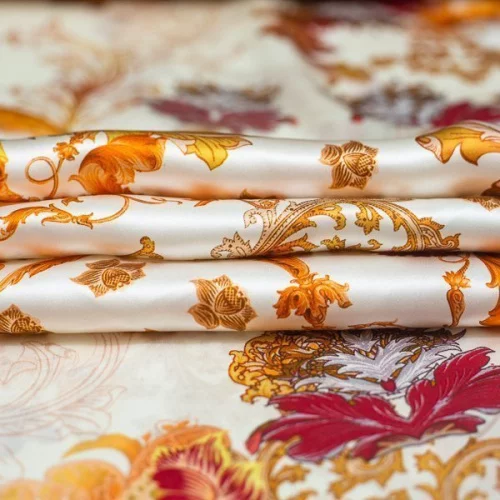 Изображение Шелк вензеля, дизайн ETRO