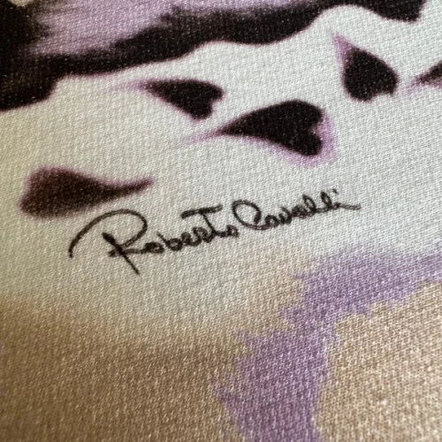 Изображение Трикотаж футер леопард, дизайн ROBERTO CAVALLI