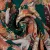 Купить Крепдешин цветы и птицы, дизайн GUCCI в Интернет-Магазине Изображение Крепдешин цветы и птицы, дизайн GUCCI